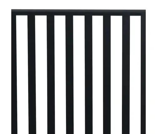 Aiapink Must 104 X 54 X 93 Cm Teras