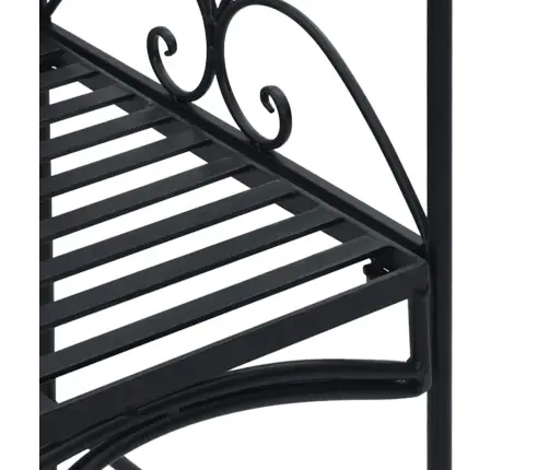 Aiapink Padjaga Must 104 X 54 X 93 Cm Teras