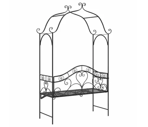Aiapink Padjaga Must 104 X 54 X 93 Cm Teras