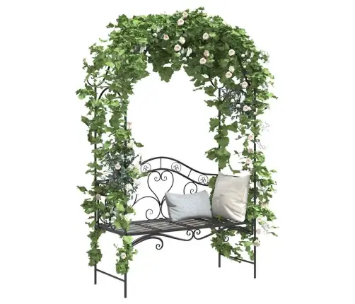 Aiapink Padjaga Must 104 X 54 X 93 Cm Teras