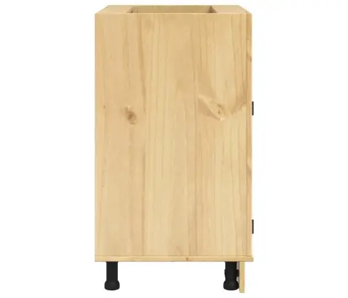 Plakans Ar Atvilktni Medus 60 X 46 X 81,5 Cm Ciets Priedes Koks Vidaxl