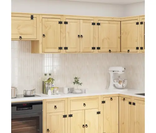 Plakans Ar Plauktu Medus 60 X 32 X 40 Cm Ciets Priedes Koks Vidaxl