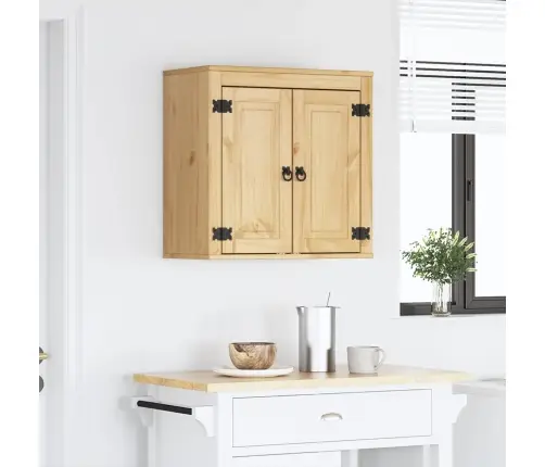 Plakans Ar Plauktu Medus 60 X 32 X 40 Cm Ciets Priedes Koks Vidaxl