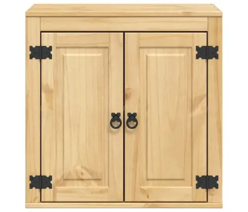 Plakans Ar Plauktu Medus 60 X 32 X 40 Cm Ciets Priedes Koks Vidaxl