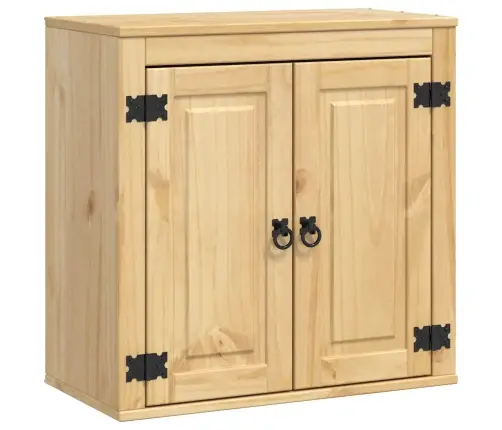 Plakans Ar Plauktu Medus 60 X 32 X 40 Cm Ciets Priedes Koks Vidaxl