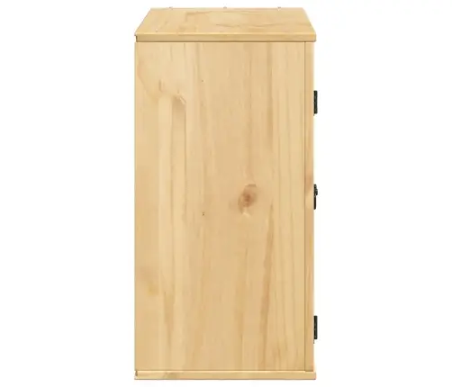 Plakans Ar Plauktu Medus 60 X 32 X 40 Cm Ciets Priedes Koks Vidaxl