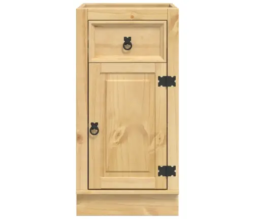 Plakans Ar Atvilktni Medus 40 X 46 X 81,5 Cm Ciets Priedes Koks Vidaxl