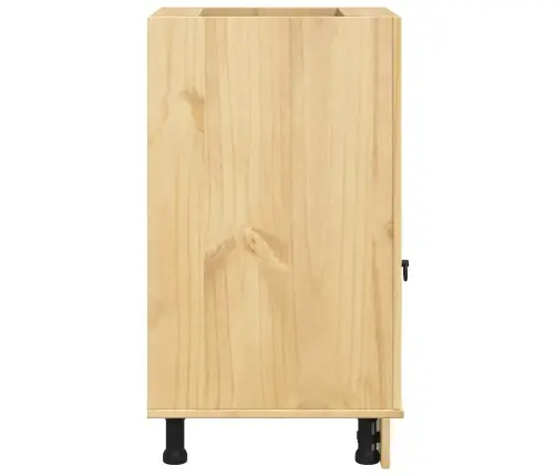 Plakans Ar Atvilktni Medus 40 X 46 X 81,5 Cm Ciets Priedes Koks Vidaxl