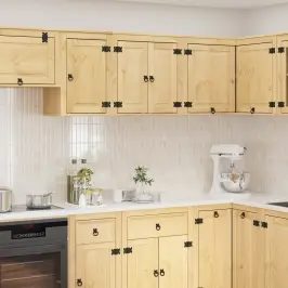 Spintelė Su Stalčiais Su Lentyna Medus 60 X 32 X 40 Cm