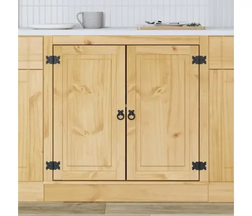 Spintelė Su Stalčiais Ski Medaus Ruda 80 X 46 X 81,5 Cm