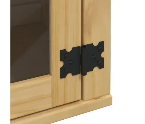 Plakans Ar Plauktu Medus 60 X 32 X 40 Cm Ciets Priedes Koks Vidaxl