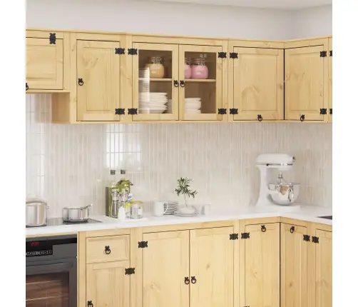 Plakans Ar Plauktu Medus 60 X 32 X 40 Cm Ciets Priedes Koks Vidaxl