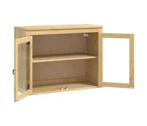 Plakans Ar Plauktu Medus 60 X 32 X 40 Cm Ciets Priedes Koks Vidaxl