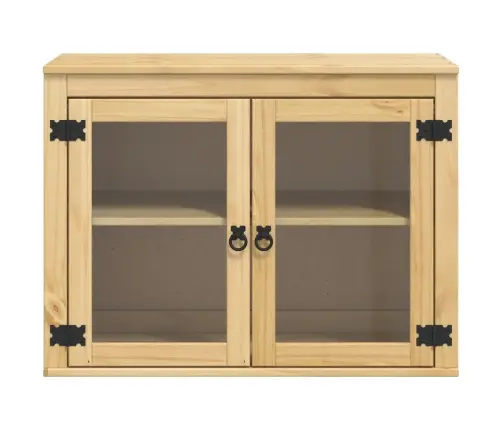 Plakans Ar Plauktu Medus 60 X 32 X 40 Cm Ciets Priedes Koks Vidaxl