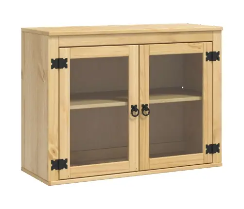 Plakans Ar Plauktu Medus 60 X 32 X 40 Cm Ciets Priedes Koks Vidaxl