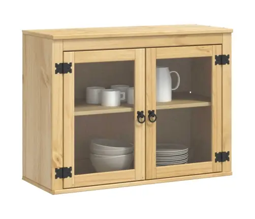 Plakans Ar Plauktu Medus 60 X 32 X 40 Cm Ciets Priedes Koks Vidaxl