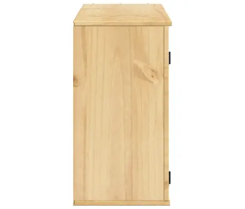 Plakans Ar Plauktu Medus 60 X 32 X 40 Cm Ciets Priedes Koks Vidaxl