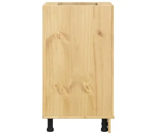 Plakans Ar Atvilktni Medus 40 X 46 X 81,5 Cm Ciets Priedes Koks Vidaxl