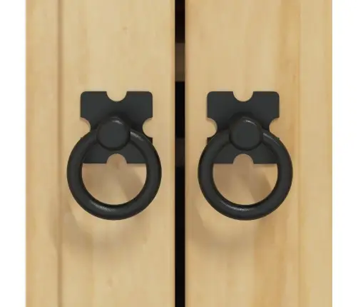 Plakans Ar Plauktu Medus 60 X 32 X 40 Cm Ciets Priedes Koks Vidaxl