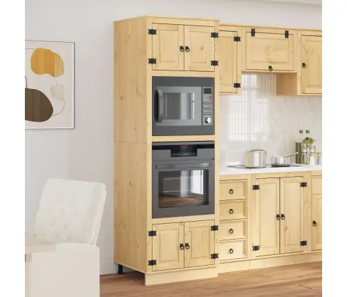 Plakans Ar Plauktu Medus 60 X 32 X 40 Cm Ciets Priedes Koks Vidaxl