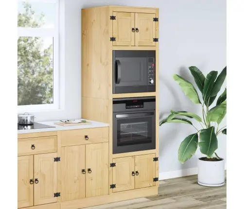 Plakans Ar Plauktu Medus 60 X 32 X 40 Cm Ciets Priedes Koks Vidaxl