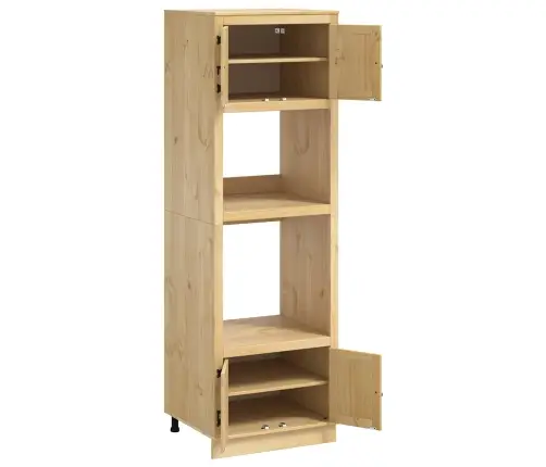 Plakans Ar Plauktu Medus 60 X 32 X 40 Cm Ciets Priedes Koks Vidaxl