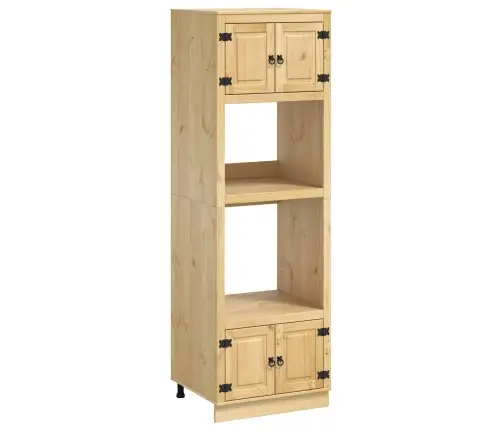 Plakans Ar Plauktu Medus 60 X 32 X 40 Cm Ciets Priedes Koks Vidaxl