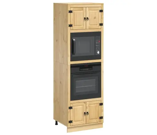 Plakans Ar Plauktu Medus 60 X 32 X 40 Cm Ciets Priedes Koks Vidaxl