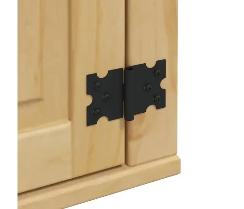 Plakans Ar Plauktu Medus 80 X 80 X 60 Cm Ciets Priedes Koks Vidaxl