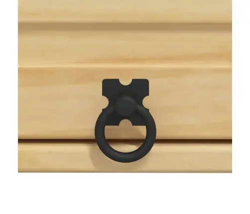 Plakans Ar Plauktu Medus 80 X 80 X 60 Cm Ciets Priedes Koks Vidaxl