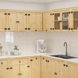 Plakans Ar Plauktu Medus 80 X 80 X 60 Cm Ciets Priedes Koks Vidaxl