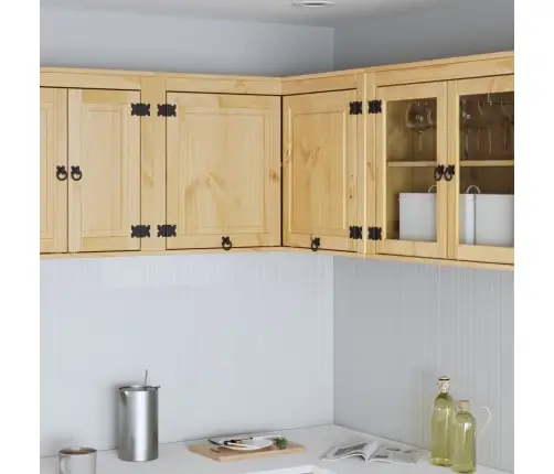 Plakans Ar Plauktu Medus 80 X 80 X 60 Cm Ciets Priedes Koks Vidaxl