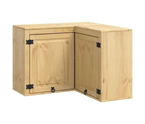 Plakans Ar Plauktu Medus 80 X 80 X 60 Cm Ciets Priedes Koks Vidaxl