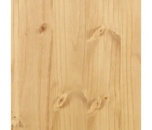 Plakans Ar Durvīm Medus 80 X 46 X 81,5 Cm Ciets Priedes Koks Vidaxl