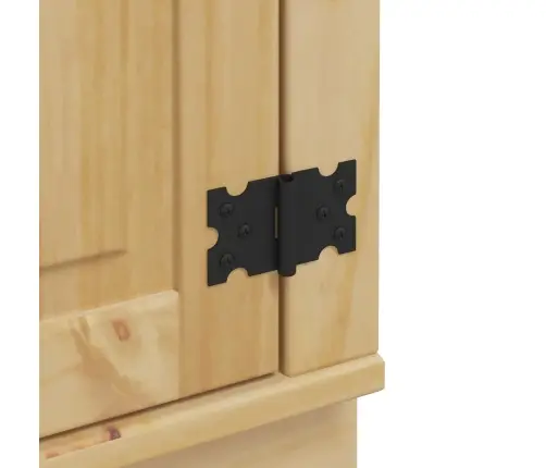 Plakans Ar Plauktu Medus 60 X 32 X 40 Cm Ciets Priedes Koks Vidaxl