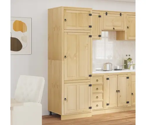 Plakans Ar Plauktu Medus 60 X 32 X 40 Cm Ciets Priedes Koks Vidaxl