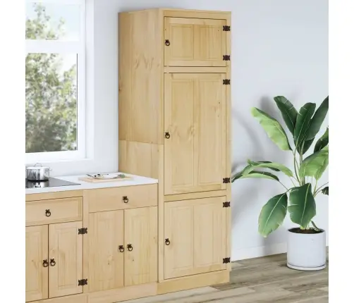 Plakans Ar Plauktu Medus 60 X 32 X 40 Cm Ciets Priedes Koks Vidaxl