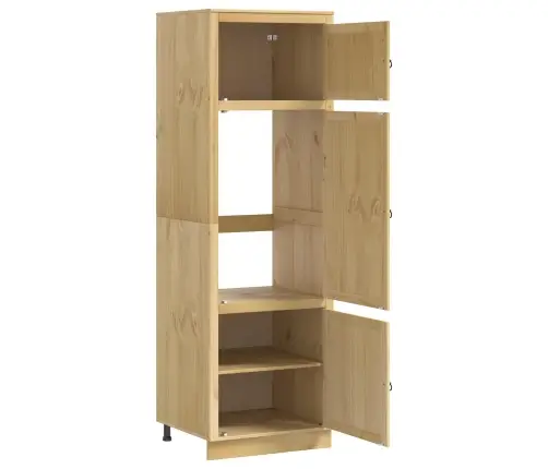 Plakans Ar Plauktu Medus 60 X 32 X 40 Cm Ciets Priedes Koks Vidaxl