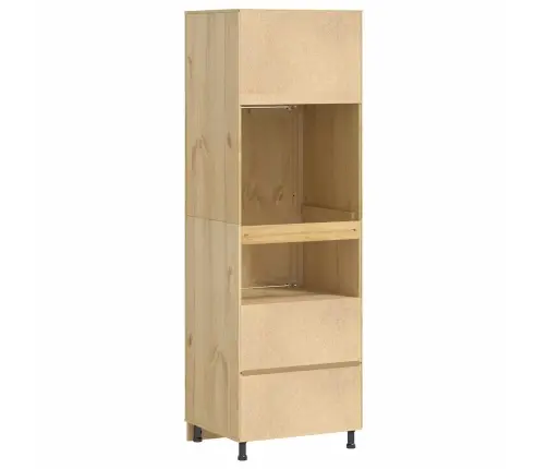 Plakans Ar Plauktu Medus 60 X 32 X 40 Cm Ciets Priedes Koks Vidaxl