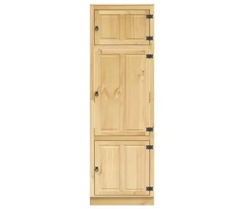 Plakans Ar Plauktu Medus 60 X 32 X 40 Cm Ciets Priedes Koks Vidaxl