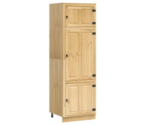 Plakans Ar Plauktu Medus 60 X 32 X 40 Cm Ciets Priedes Koks Vidaxl