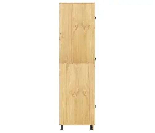 Plakans Ar Plauktu Medus 60 X 32 X 40 Cm Ciets Priedes Koks Vidaxl