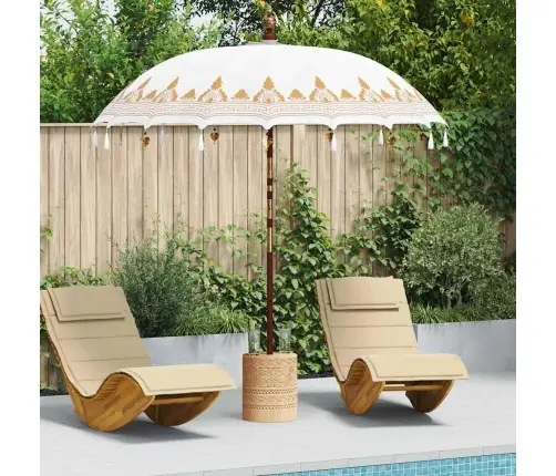 Balilaste Parasiil Cream 215 X 215 X 260 Cm Puuvill