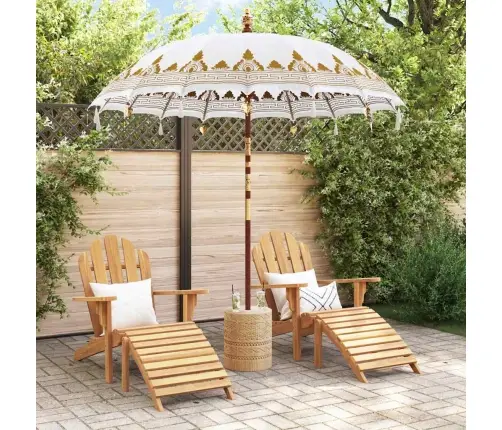 Balilaste Parasiil Cream 215 X 215 X 260 Cm Puuvill