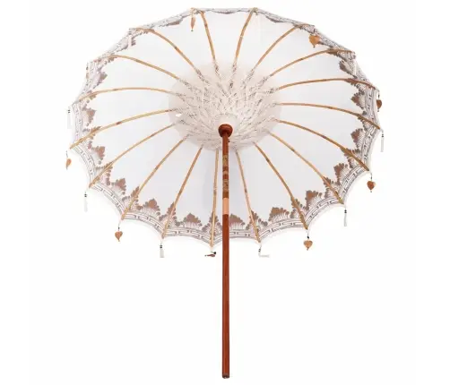 Balilaste Parasiil Cream 215 X 215 X 260 Cm Puuvill