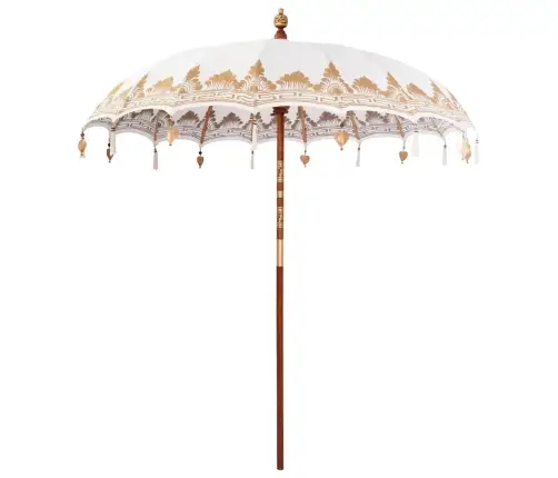 Balilaste Parasiil Cream 215 X 215 X 260 Cm Puuvill