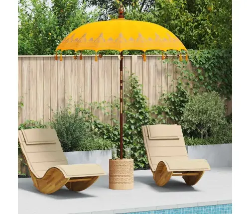 Baliešu Lietussargs Dzeltena (180-190) X 260 Cm Vidaxl