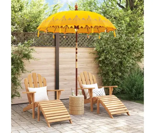 Baliešu Lietussargs Dzeltena (180-190) X 260 Cm Vidaxl