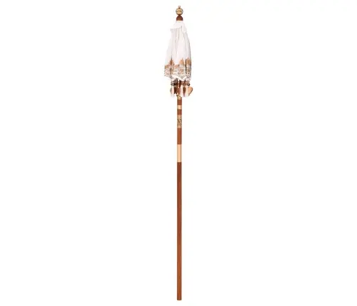 Baliešu Lietussargs Krēmkrāsa (90-100) X 260 Cm Vidaxl Baliešu Lietussargs Krēmkrāsa (90-100) X 260 Cm Vidaxl