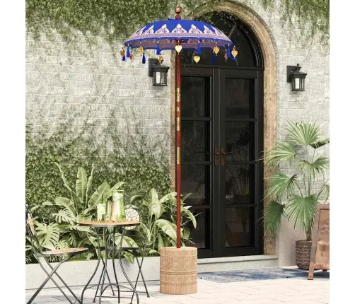 Balilaste Parasiil Sinine 95 X 95 X 260 Cm Puuvill